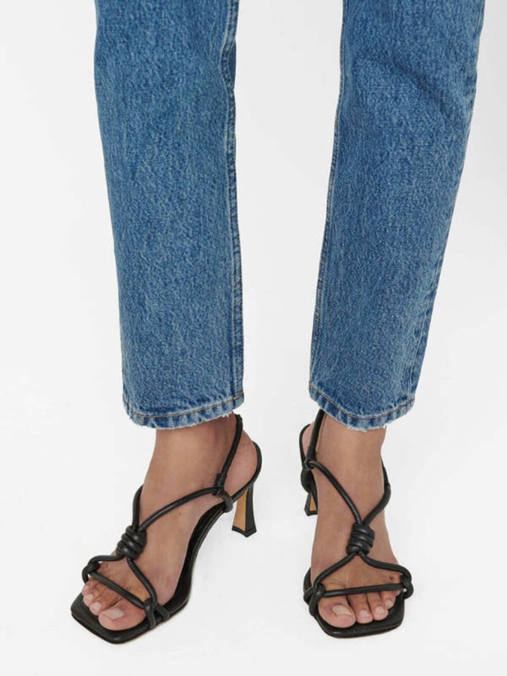 Anine Bing Black Sandal shopbop 37